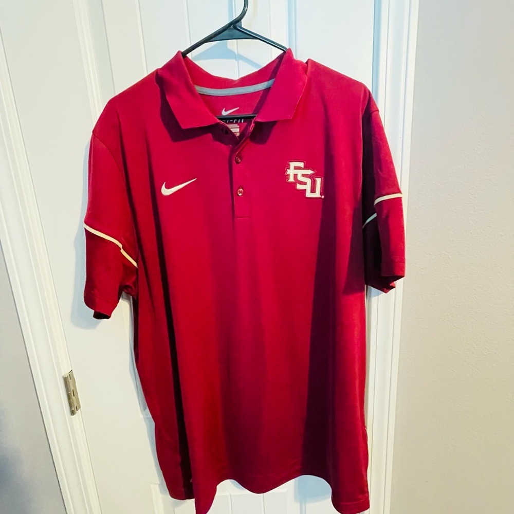 Fsu Nike Dri-fit polo XL